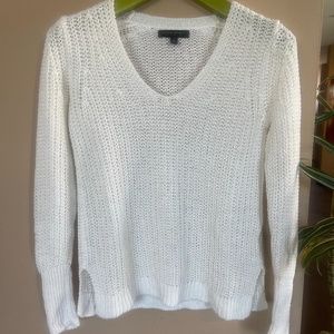 Banana Republic White Summer Sweater Sz.S EUC